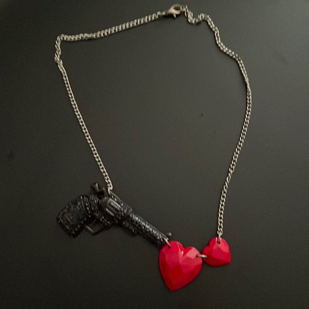 “Love is a bullet from a f*ckin’ gun, f*cker!”